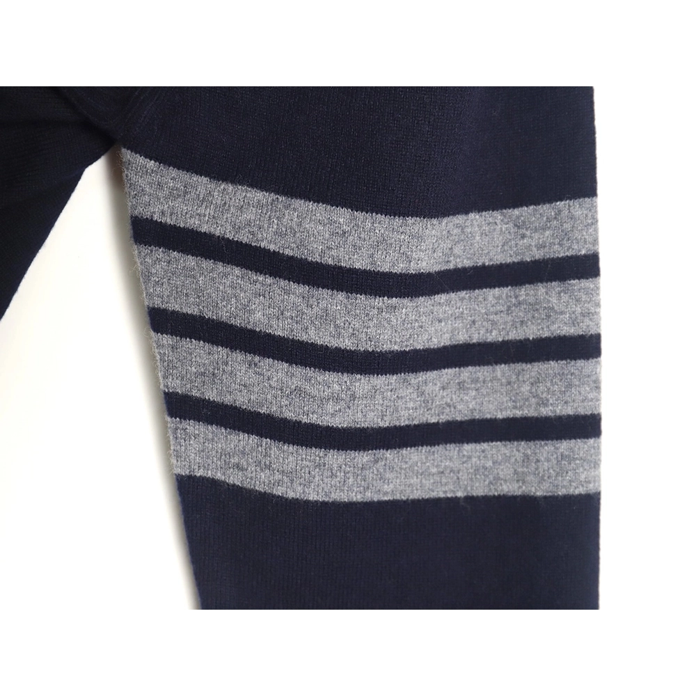 Thom Browne Four Bar Lapel Sweater Cardigan TSK1,Cheap Replica Reps Thom Browne