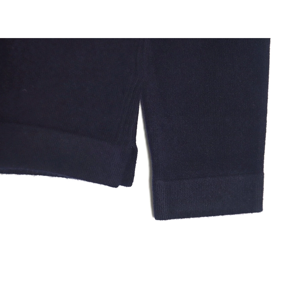 Thom Browne Four Bar Lapel Sweater Cardigan TSK1,Cheap Replica Reps Thom Browne