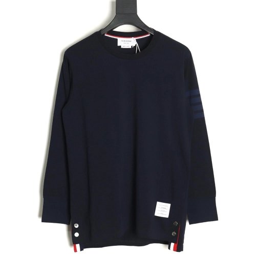 Thom Browne classic fourstripe long sleeve TSK1,Cheap Replica Reps Thom Browne