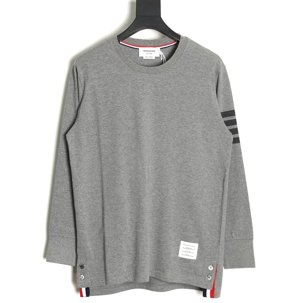 Thom Browne classic fourstripe long sleeve,Cheap Replica Reps Thom Browne