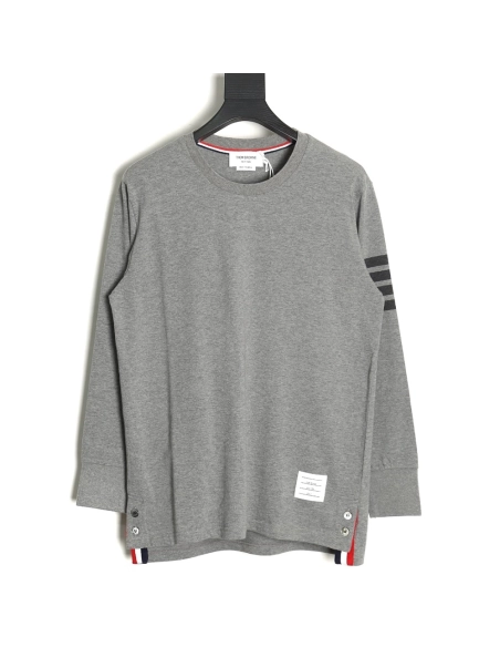 Thom Browne classic fourstripe long sleeve,Cheap Replica Reps Thom Browne