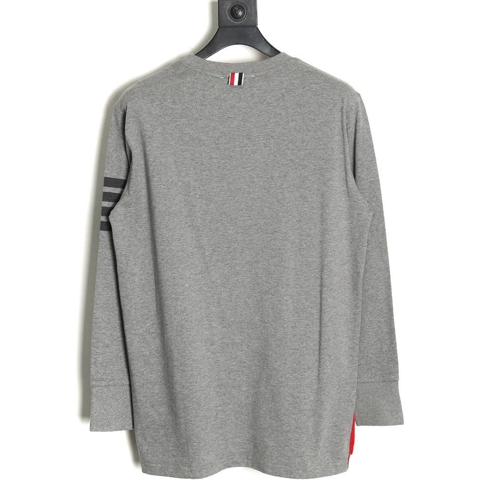 Thom Browne classic fourstripe long sleeve,Cheap Replica Reps Thom Browne