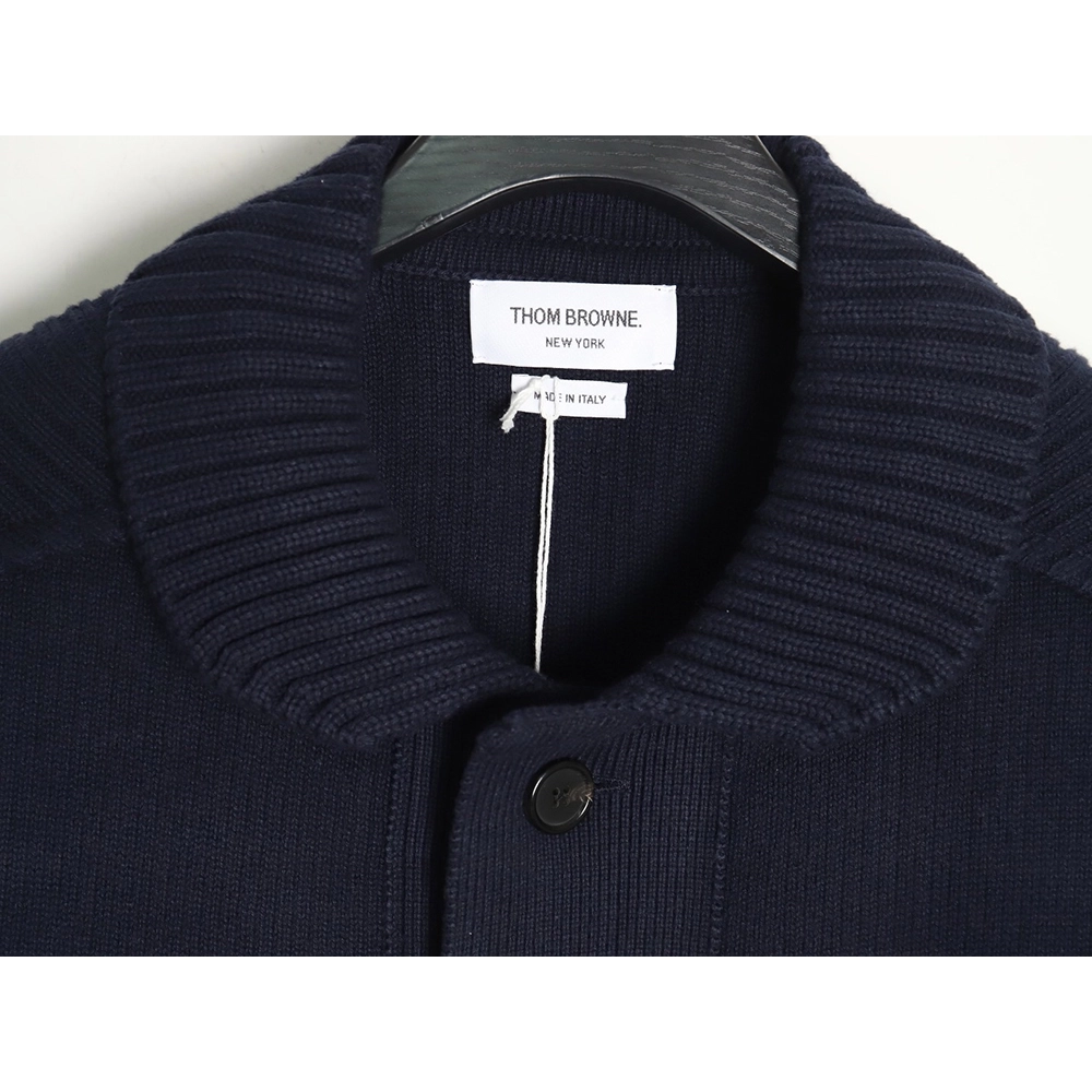 Thom Browne Cropped Wool Jacket TSK2,Cheap Replica Reps Thom Browne