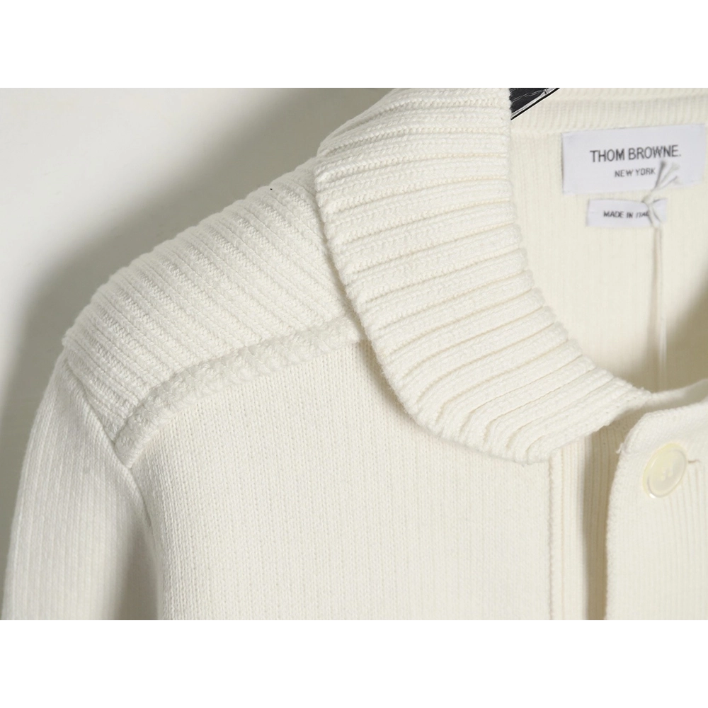 Thom Browne Cropped Wool Jacket,Cheap Replica Reps Thom Browne