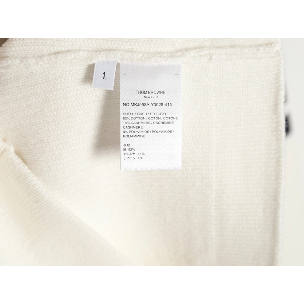 Thom Browne Cropped Wool Jacket,Cheap Replica Reps Thom Browne