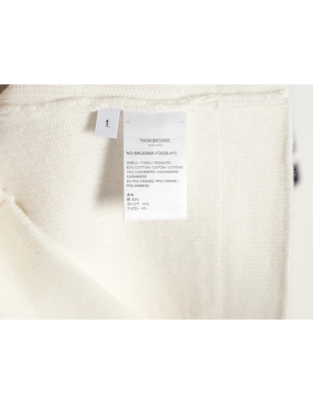 Thom Browne Cropped Wool Jacket,Cheap Replica Reps Thom Browne