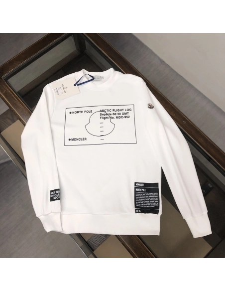 Moncler Crew Neck Sweatshirt,Cheap Replica Reps Moncler