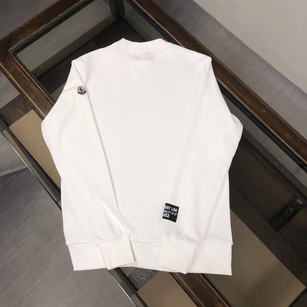 Moncler Crew Neck Sweatshirt,Cheap Replica Reps Moncler