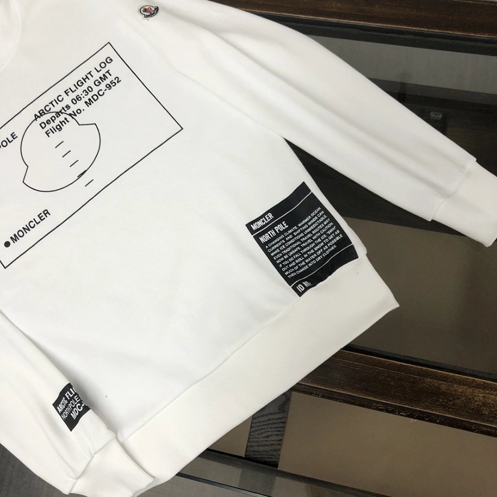 Moncler Crew Neck Sweatshirt,Cheap Replica Reps Moncler