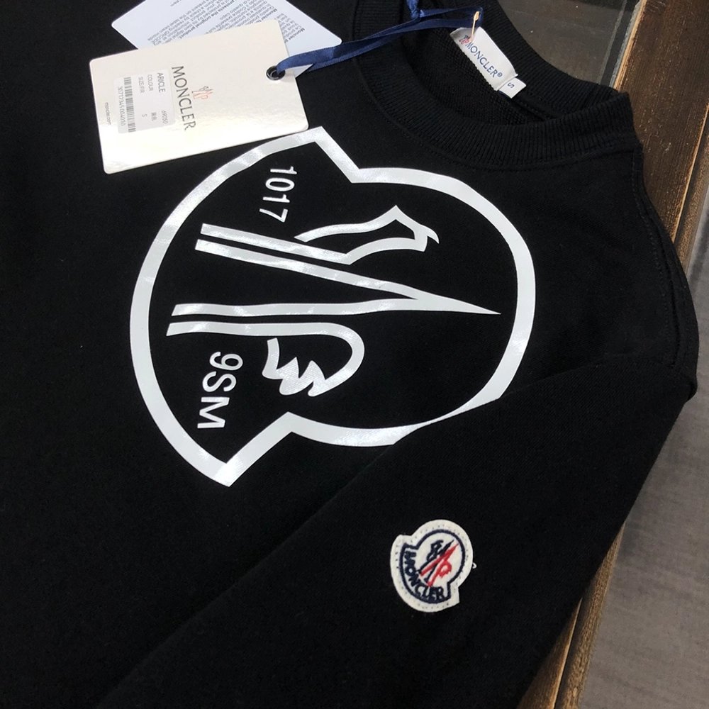 Moncler Crew Neck Sweatshirt,Cheap Replica Reps Moncler