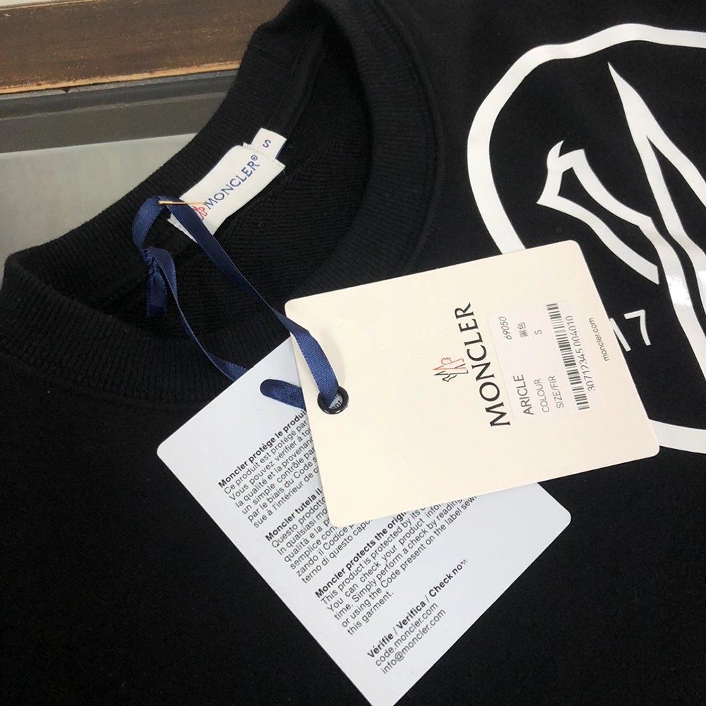 Moncler Crew Neck Sweatshirt,Cheap Replica Reps Moncler