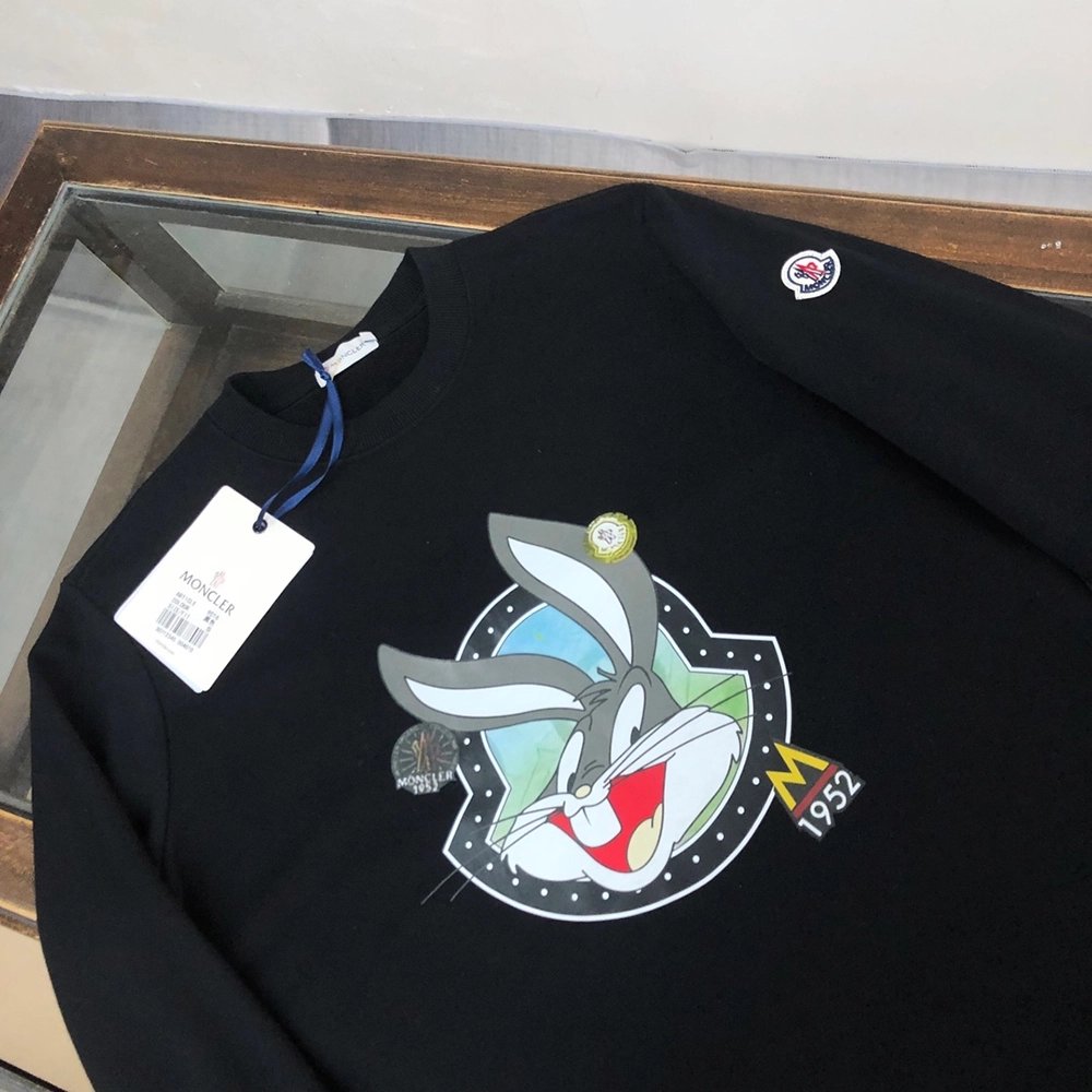 Moncler Crew Neck Sweatshirt,Cheap Replica Reps Moncler