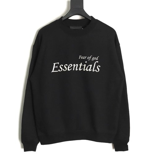 Fear of God Swash Lettering Sweatshirt TSK1,Cheap Replica Reps Fear of God