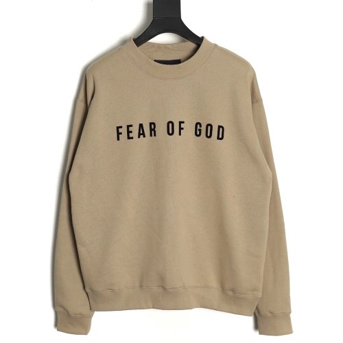 Fear of God Main Line Letter Sweatshirt TSK1,Cheap Replica Reps Fear of God