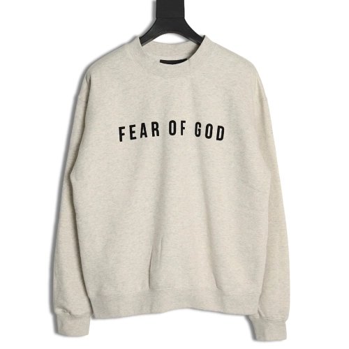 Fear of God Main Line Letter Sweatshirt,Cheap Replica Reps Fear of God