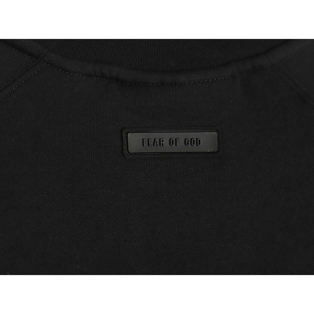 Fear of God FG Lettering Crewneck Sweatshirt TSK2,Cheap Replica Reps Fear of God