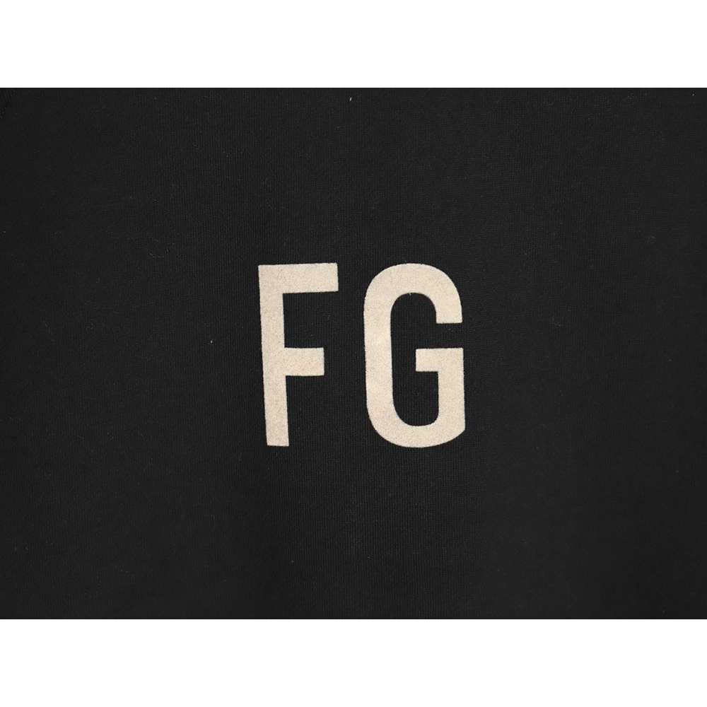 Fear of God FG Lettering Crewneck Sweatshirt TSK2,Cheap Replica Reps Fear of God