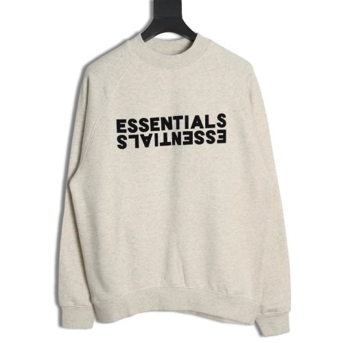 Fear of God Reverse Lettering Crew Neck Sweatshirt,Cheap Replica Reps Fear of God