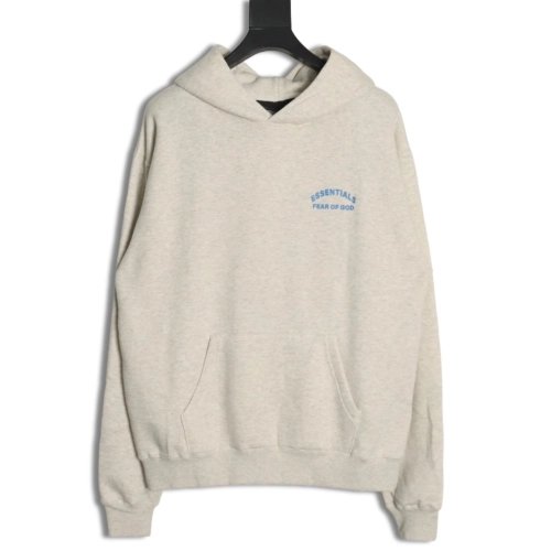 Fear of God blue lettering hoodie,Cheap Replica Reps Fear of God