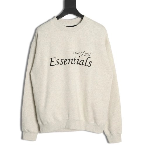 Fear of God Swash Lettering Sweatshirt,Cheap Replica Reps Fear of God