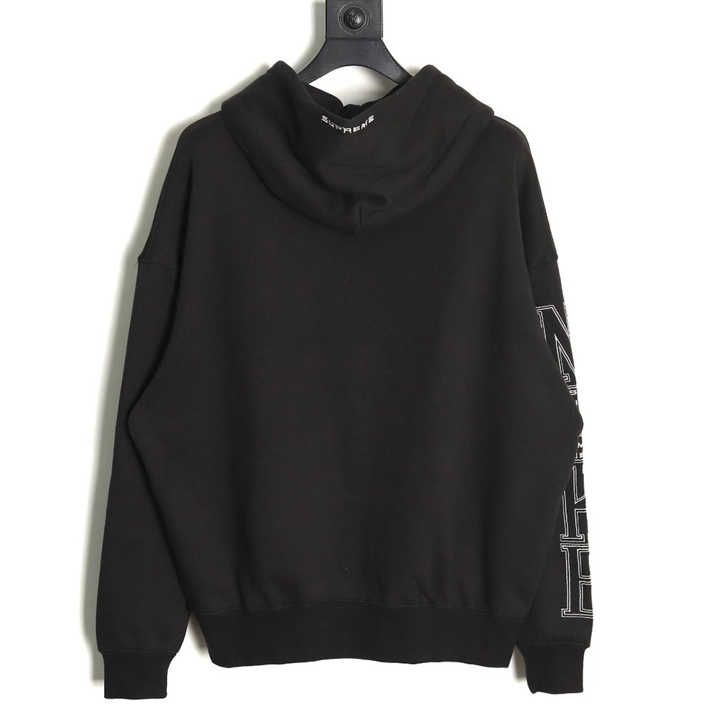 Nike x Supreme Joint Arm Embroidered Hoodie TSK1,Cheap Replica Reps Nike