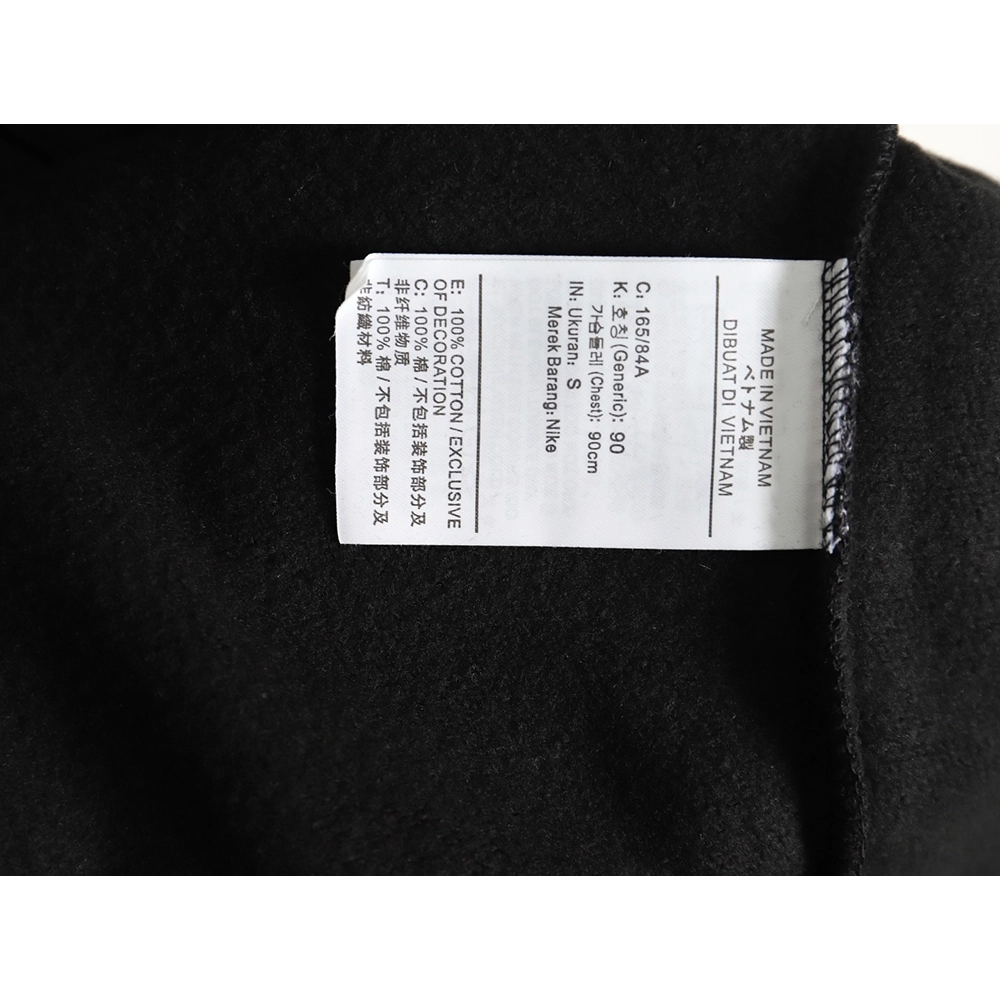 Nike x Supreme Joint Arm Embroidered Hoodie TSK1,Cheap Replica Reps Nike