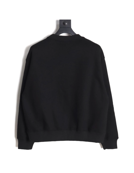 Nike Stussy embroidered logo fleece sweatshirt TSK1,Cheap Replica Reps Nike