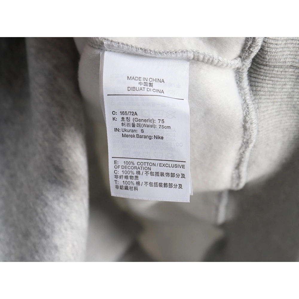 Nike Stussy embroidered logo fleece sweatshirt,Cheap Replica Reps Nike