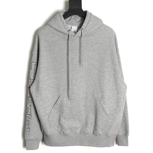 Nike x Supreme Joint Arm Embroidered Hoodie,Cheap Replica Reps Nike