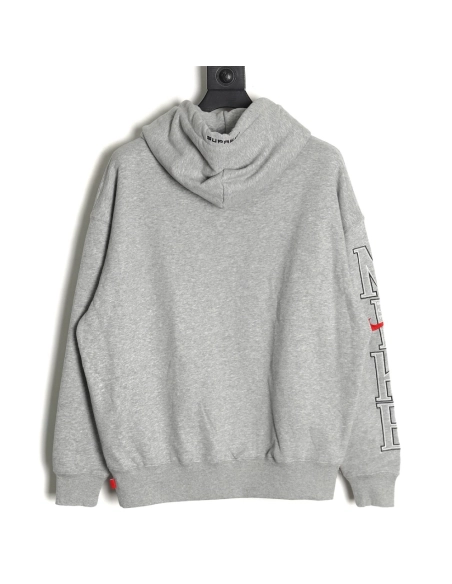 Nike x Supreme Joint Arm Embroidered Hoodie,Cheap Replica Reps Nike