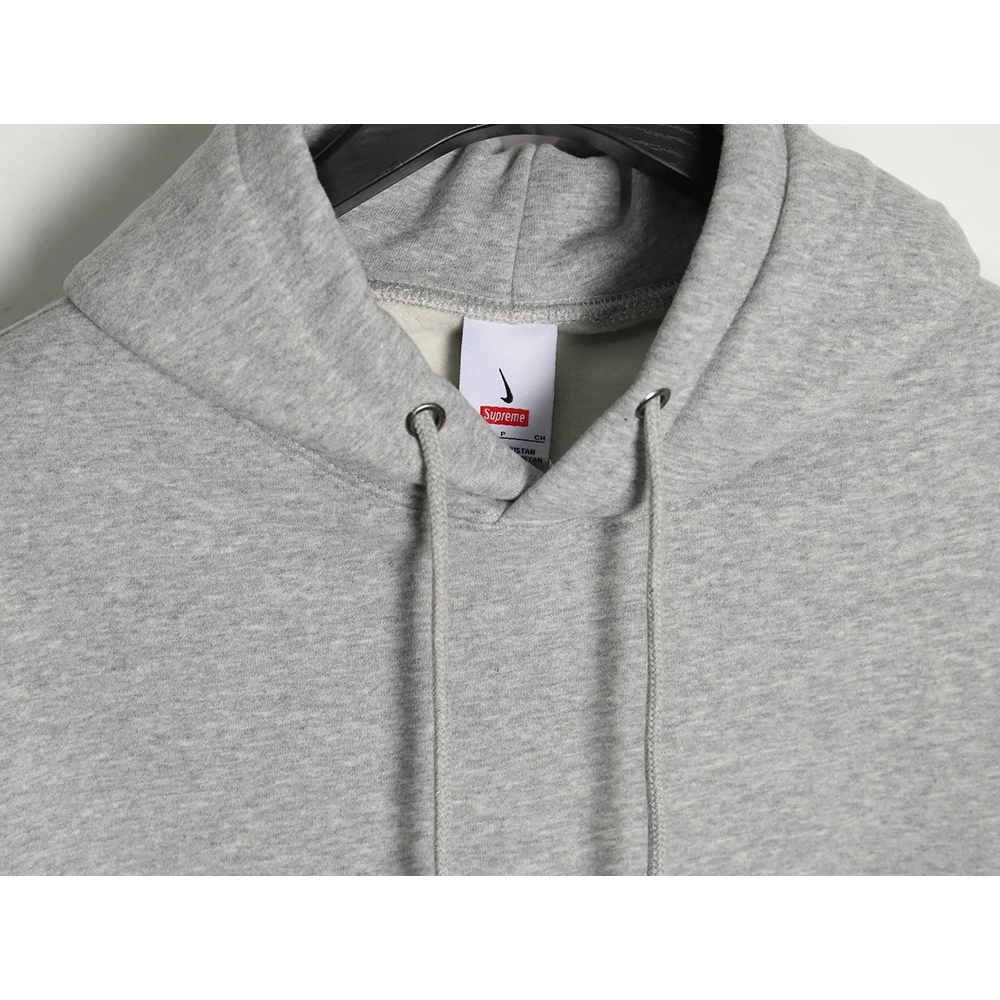 Nike x Supreme Joint Arm Embroidered Hoodie,Cheap Replica Reps Nike