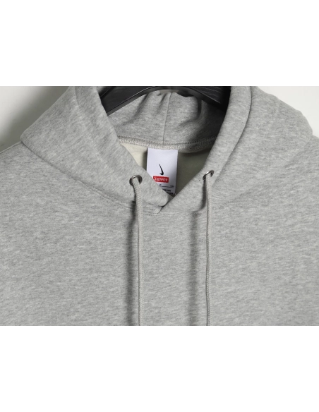 Nike x Supreme Joint Arm Embroidered Hoodie,Cheap Replica Reps Nike