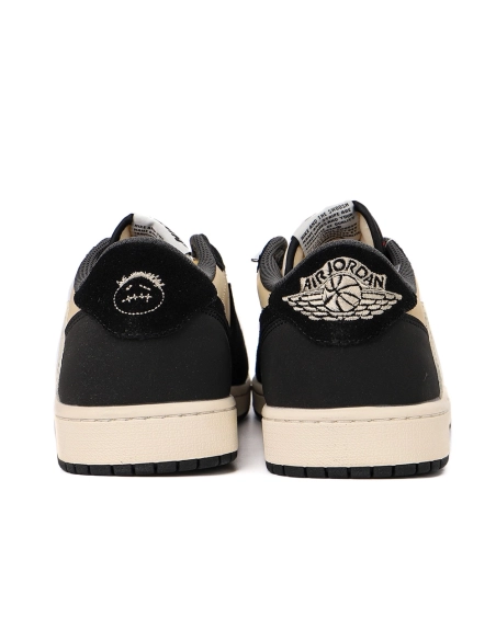 Travis Scott x Air Jordan 1 Retro Low OG SP Pale Vanilla DM7866-201,AIR JORDAN 1 LOW,Air Jordan
