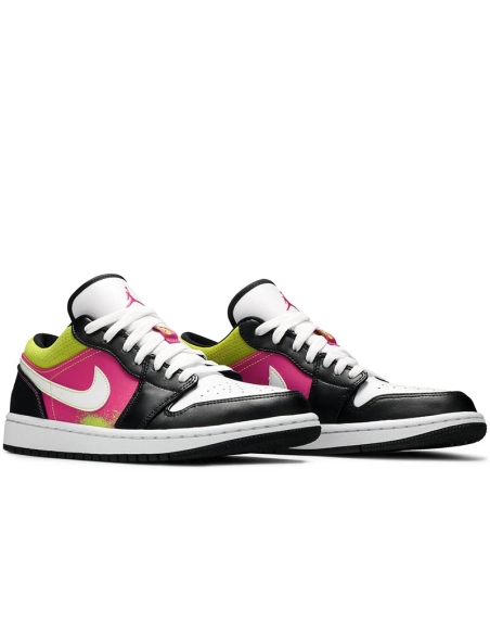 AIR JORDAN 1 LOW SPRAY PAINT CW5564 001,AIR JORDAN 1 LOW,Air Jordan