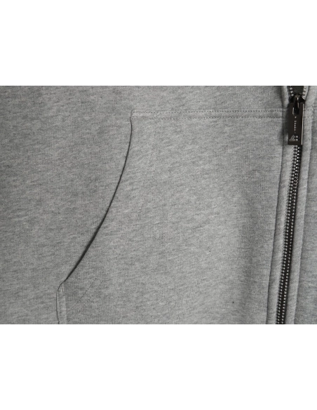 Burberry embroidered TB check patchwork zipup sweatshirt,Cheap Replica Reps Burberry