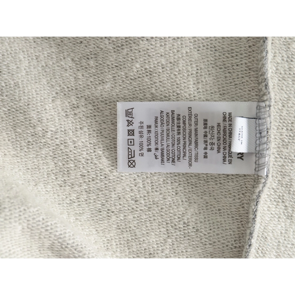 Burberry embroidered TB check patchwork zipup sweatshirt,Cheap Replica Reps Burberry