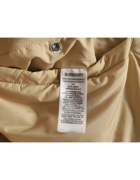 Burberry Check reversible quilted jacket,Cheap Replica Reps Burberry
