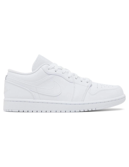 AIR JORDAN 1 LOW TRIPLE WHITE 553558 136,AIR JORDAN 1 LOW,Air Jordan