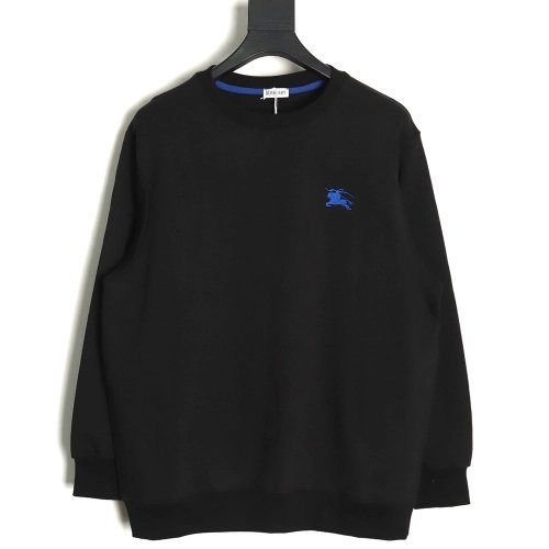 Burberry embroidered horse crewneck sweatshirt TSK1 SXL,Cheap Replica Reps Burberry