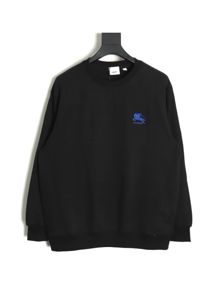Burberry Oak Leaf Embroidered Horse Crewneck Sweatshirt TSK1 SXL,Cheap Replica Reps Burberry