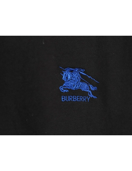 Burberry Oak Leaf Embroidered Horse Crewneck Sweatshirt TSK1 SXL,Cheap Replica Reps Burberry