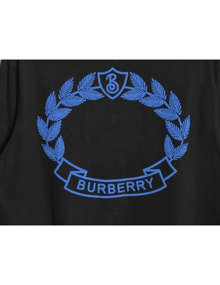 Burberry Oak Leaf Embroidered Horse Crewneck Sweatshirt TSK1 SXL,Cheap Replica Reps Burberry