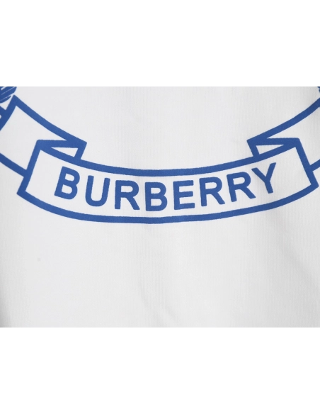 Burberry Oak Leaf Embroidered Horse Crewneck Sweatshirt SXL,Cheap Replica Reps Burberry