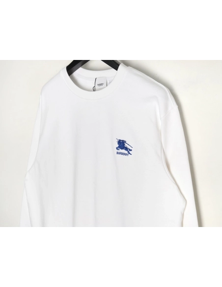 Burberry Oak Leaf Embroidered Horse Crewneck Sweatshirt SXL,Cheap Replica Reps Burberry