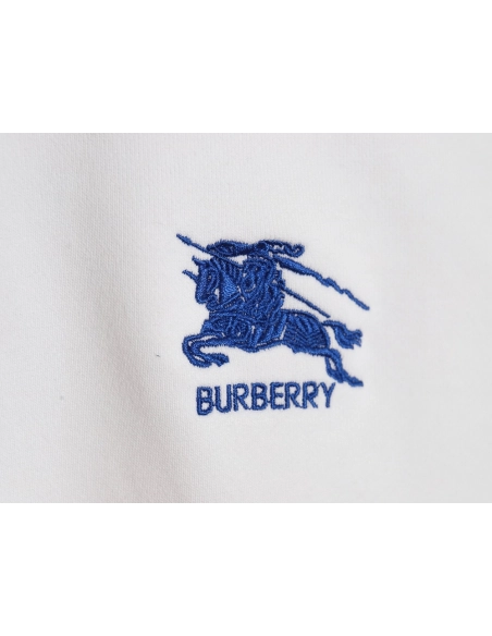 Burberry Oak Leaf Embroidered Horse Crewneck Sweatshirt SXL,Cheap Replica Reps Burberry