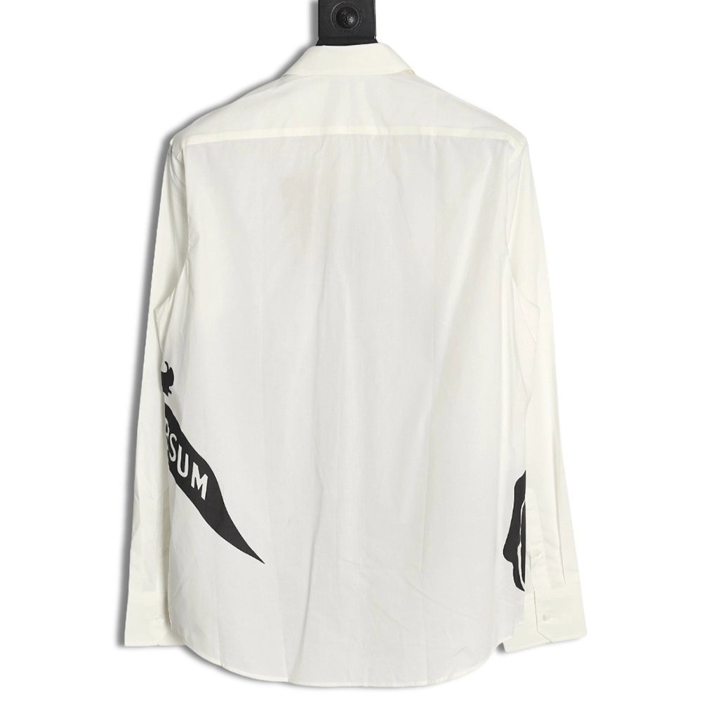 Burberry War Horse long sleeve printed shirt TSK1 SXL,Cheap Replica Reps Burberry