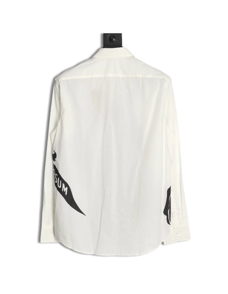 Burberry War Horse long sleeve printed shirt TSK1 SXL,Cheap Replica Reps Burberry