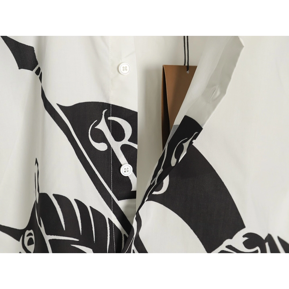 Burberry War Horse long sleeve printed shirt TSK1 SXL,Cheap Replica Reps Burberry