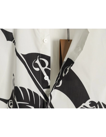 Burberry War Horse long sleeve printed shirt TSK1 SXL,Cheap Replica Reps Burberry