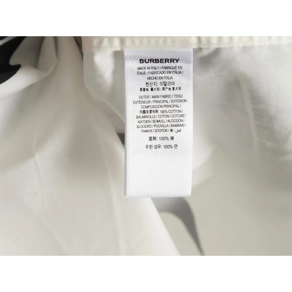 Burberry War Horse long sleeve printed shirt TSK1 SXL,Cheap Replica Reps Burberry